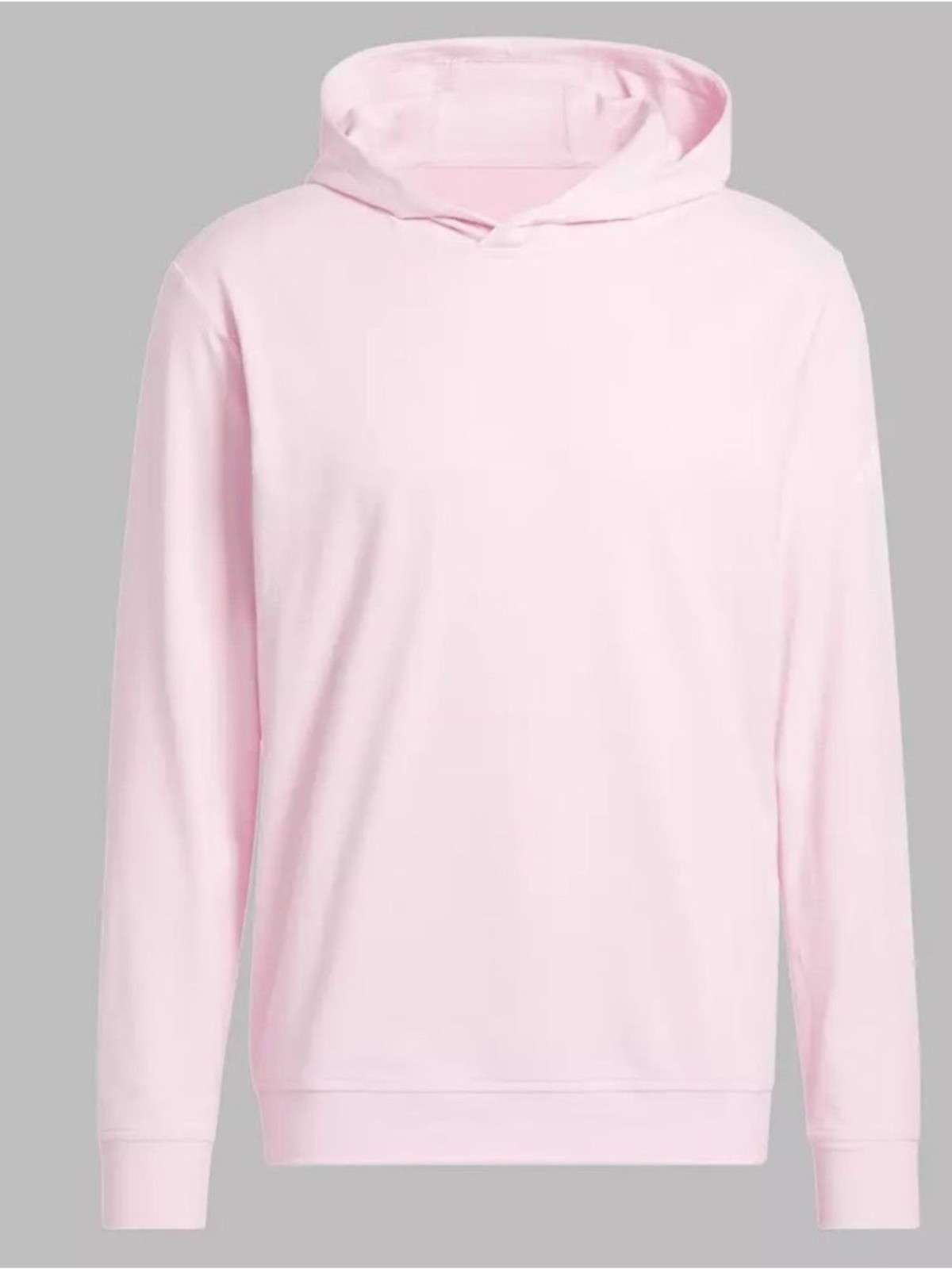 adidas Men’s Ultimate365 Elevated Pullover Golf Hoodie Size 2XL Clear Pink NWT
