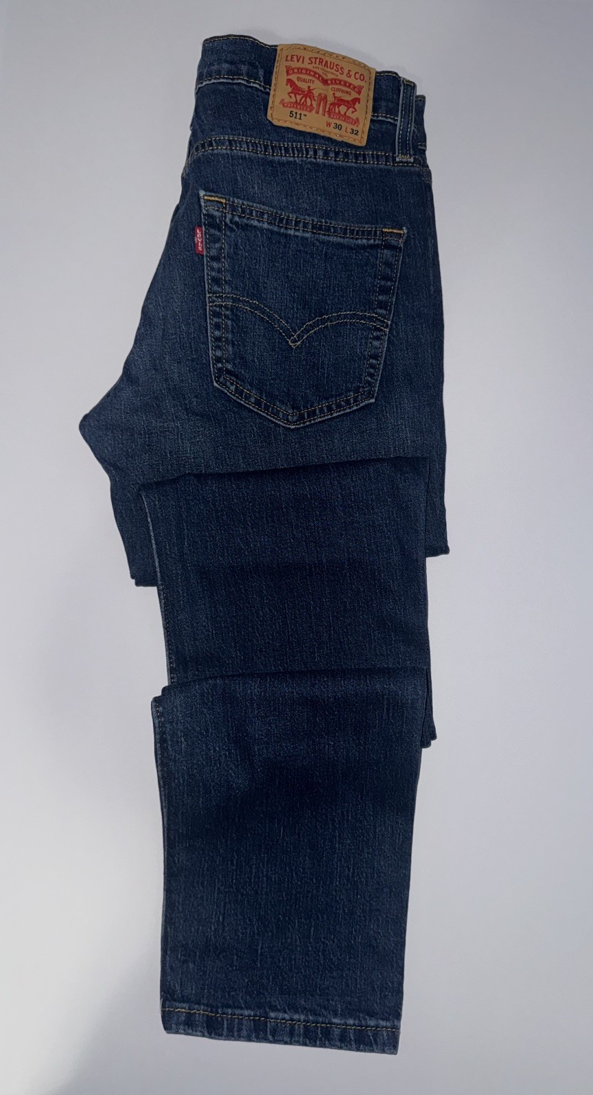 Levi’s 511 Slim Fit Stretch Men’s Size 30X32 Jeans Blue Medium Wash NEW W/Tags