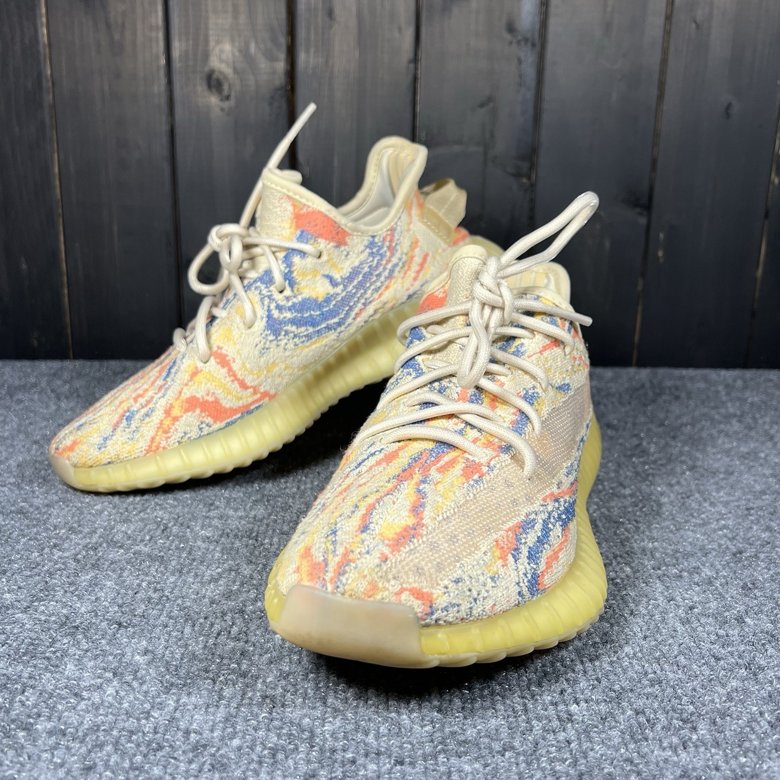 Adidas Yeezy Boost 350 V2 MX Oat GW3773 Mens Size 7 Primeknit Boost Sneakers