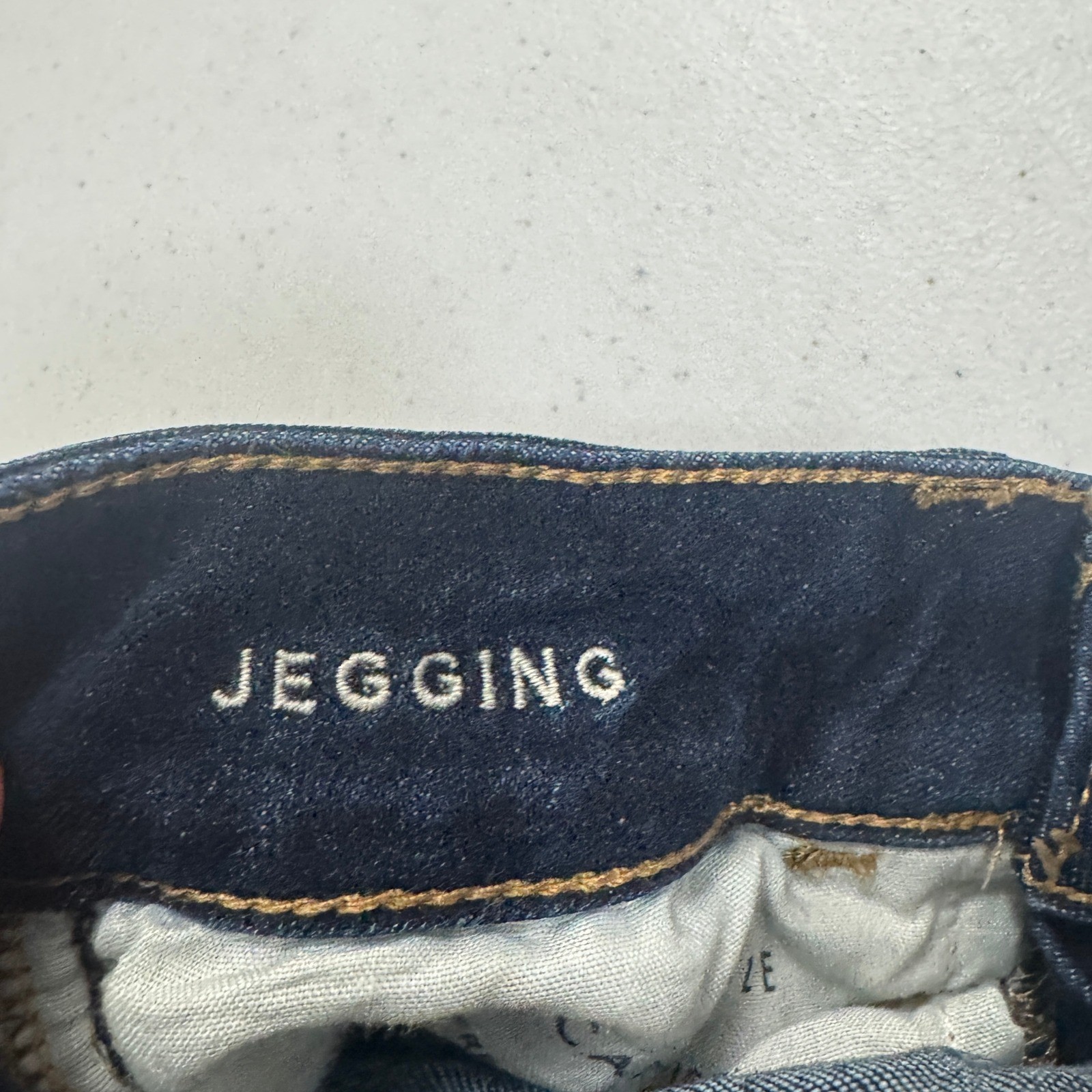 American Eagle Next Level Stretch Jeggings Dark Wash Skinny Jeans 2 Long 5781
