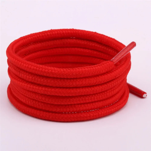 Round Shoelaces Sport Shoe Strings Sneakers Boot Lace 25 Colors
