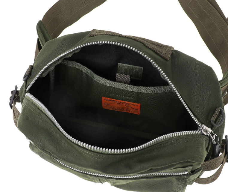 Porter FLYING ACE WAIST BAG 863-16809 Olive Drab size 27×17×13cm new from japan