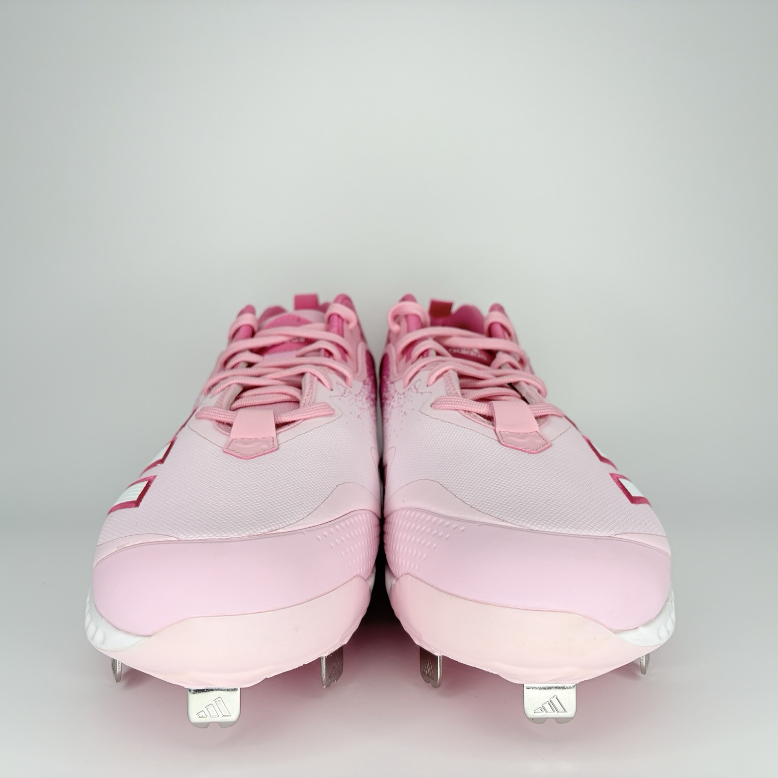 Adidas Icon Bounce 6 Pink Mothers Day Metal Baseball Cleats Men’s 13.5 GZ0443