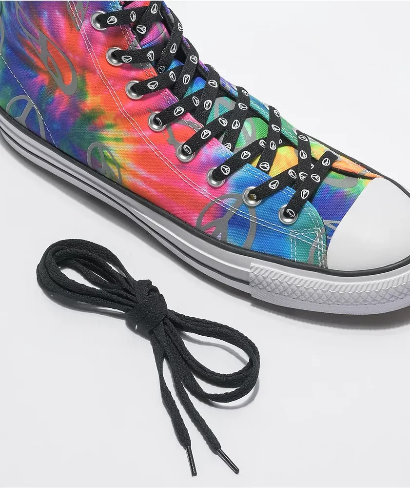 Converse TIE DYE CHUCKS Mens Shoes (NEW) CTAS Chuck Taylor Hi Pro FREE SHIPPING