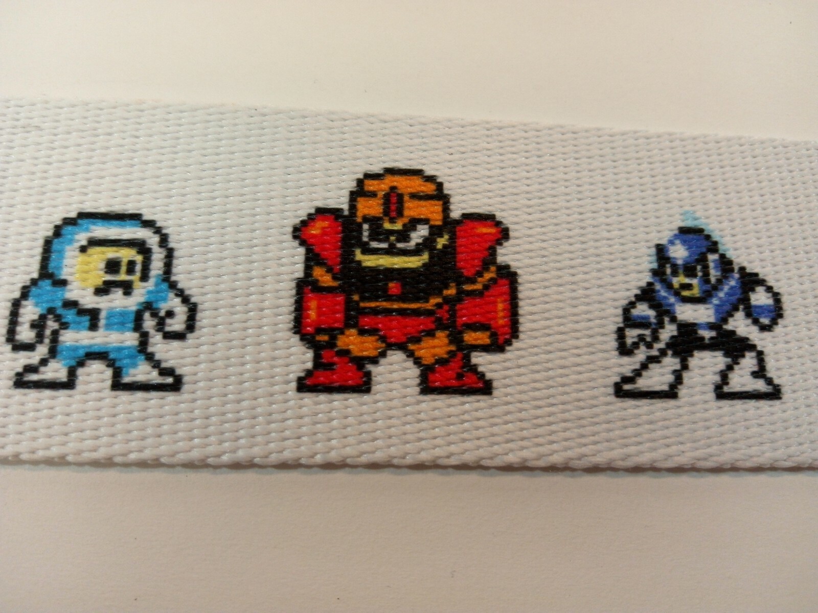 New Megaman VS Bosses NES Retro Belt Pop SQR Adjustable Size 32 34 36 38 40