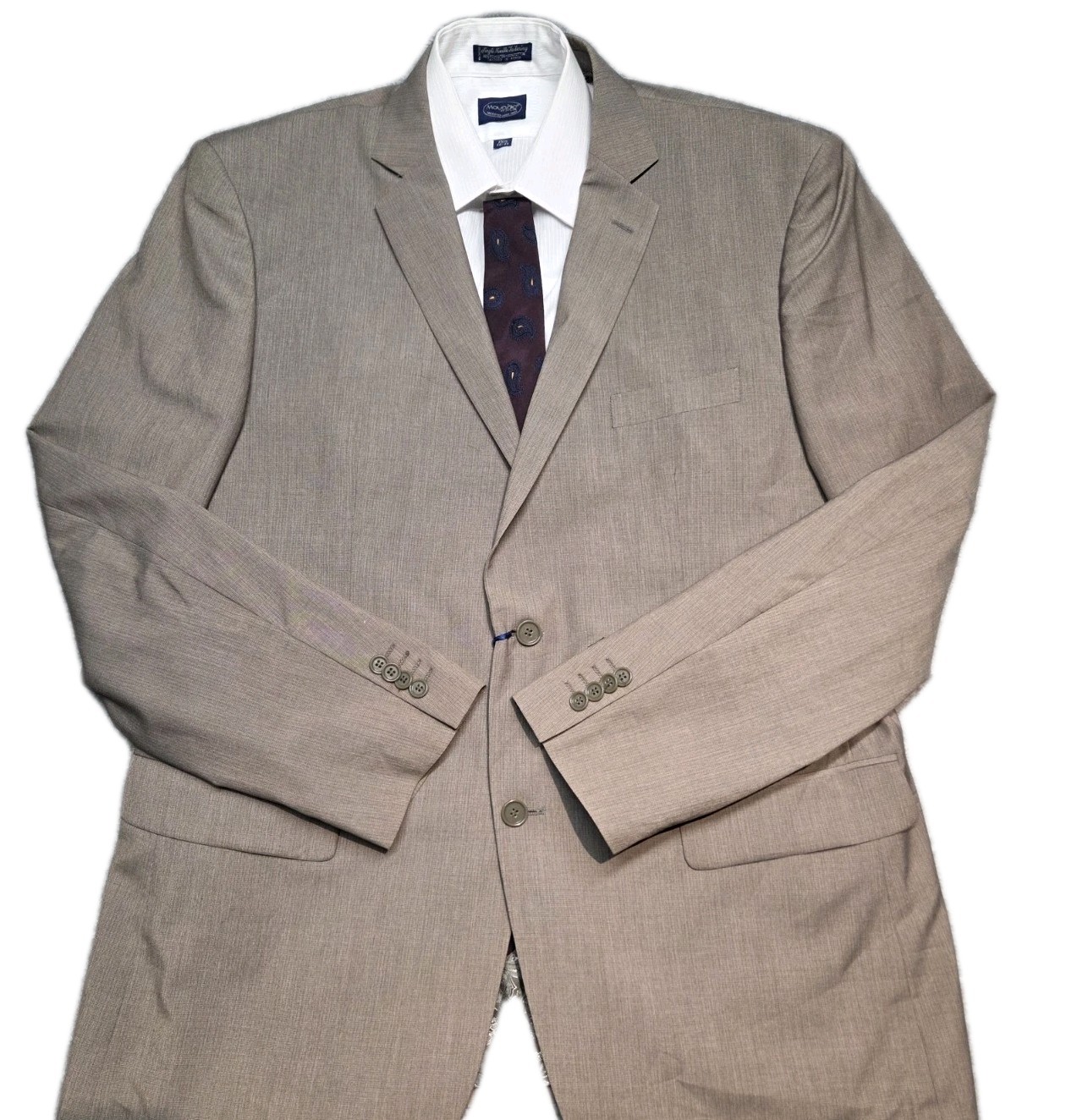 Marco Donateli Sport Blazer Jacket Men 50T Wool Blend Inner Pockets Lined