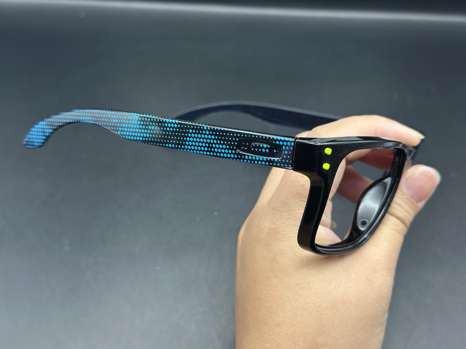 Oakley Holbrook High Resolution Collection Polished Black Frame