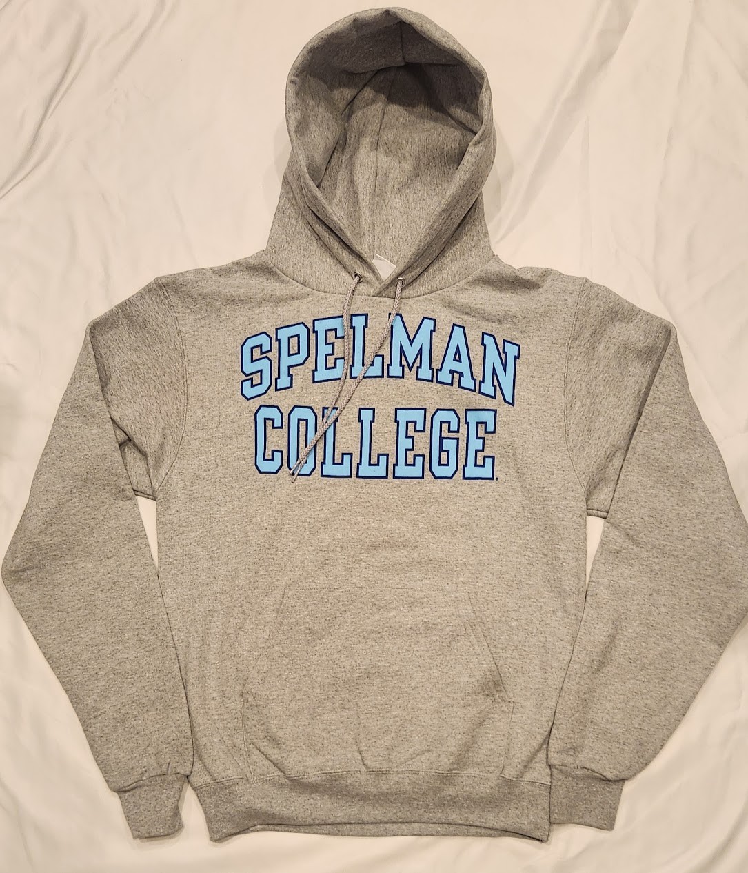 Champion Spelman College Heather Gray Hoodie MSRP $52