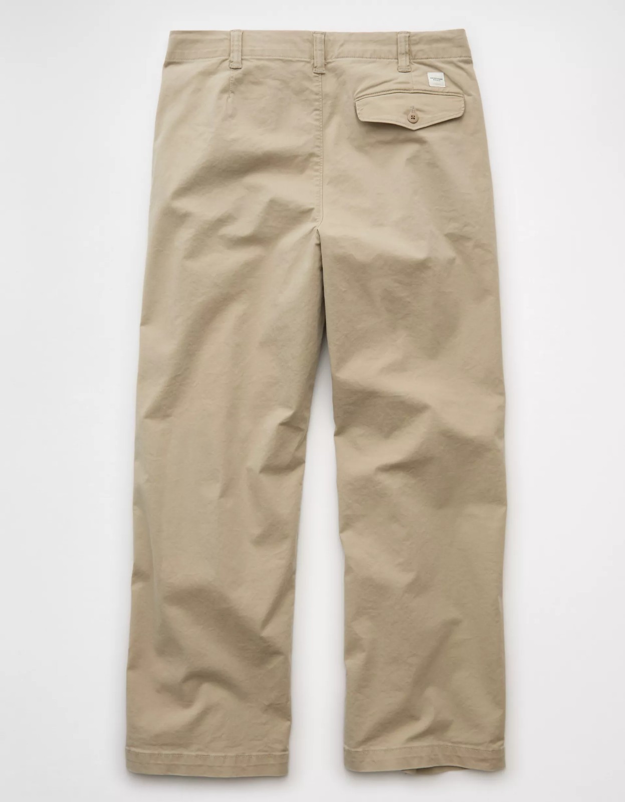 American Eagle Flex Baggy Lived-In Khaki Pant 32W 34L