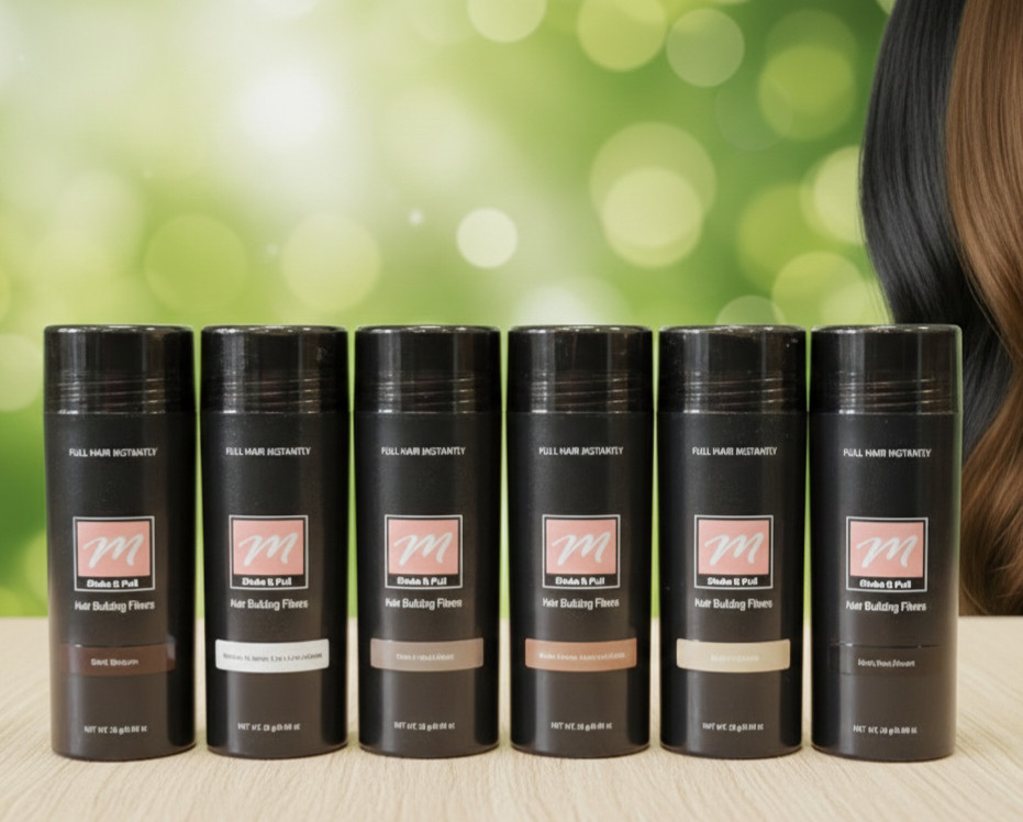 MAKEITFULL PREMIUM Hair Building Fibers Trusted Brand I PERSONALLY USE DAILY
