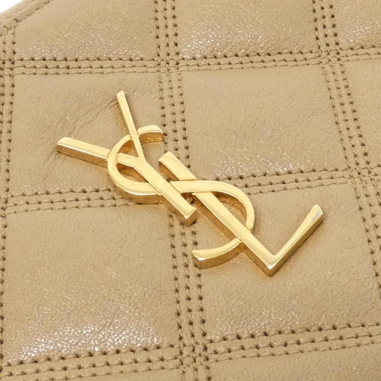 Authentic Saint Laurent Becky 608941 1D309 Shoulder Bag #230-000-562-0776