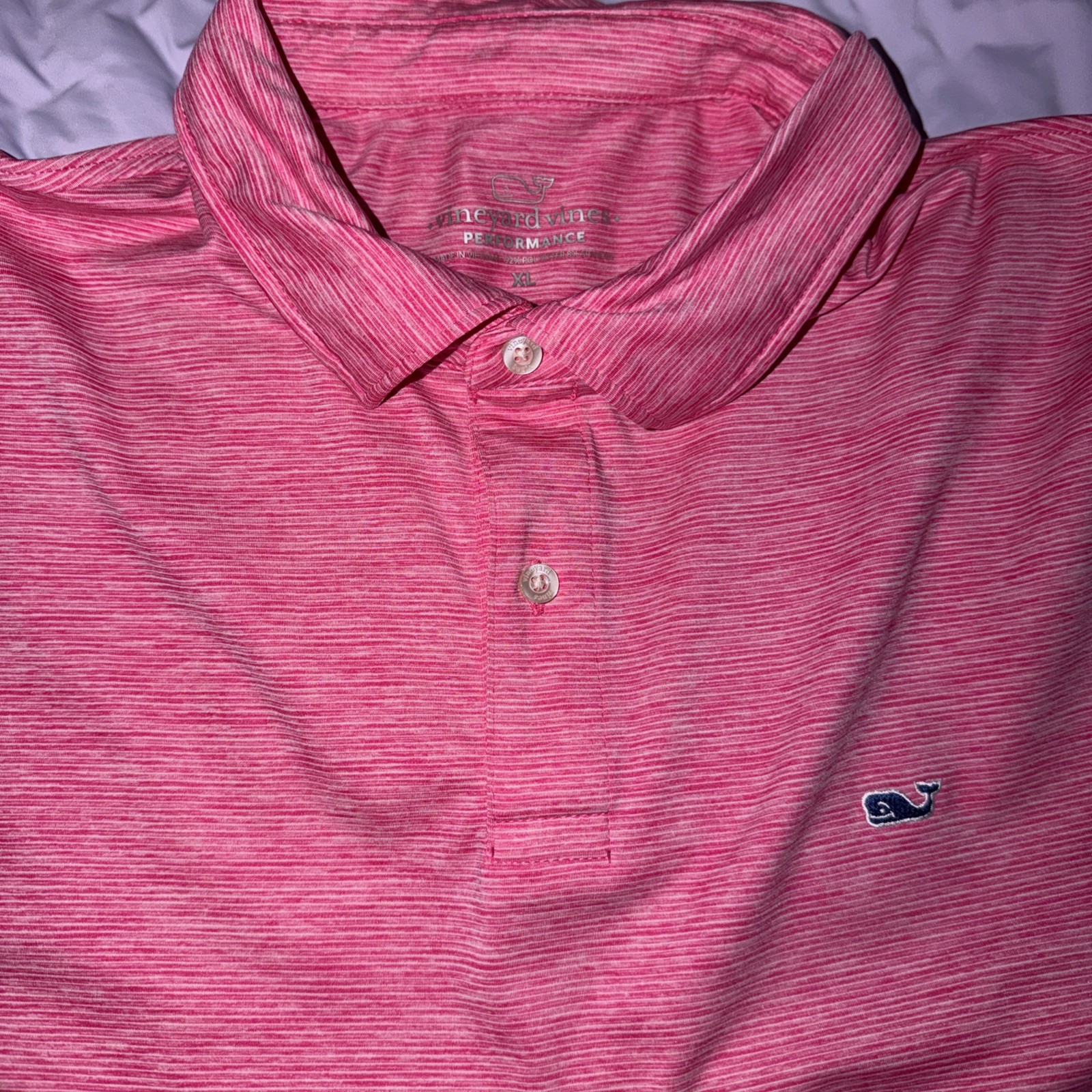 Vineyard Vines Men’s Performance Polos – XL-Lot Of 3 Polos-Excellent Condition