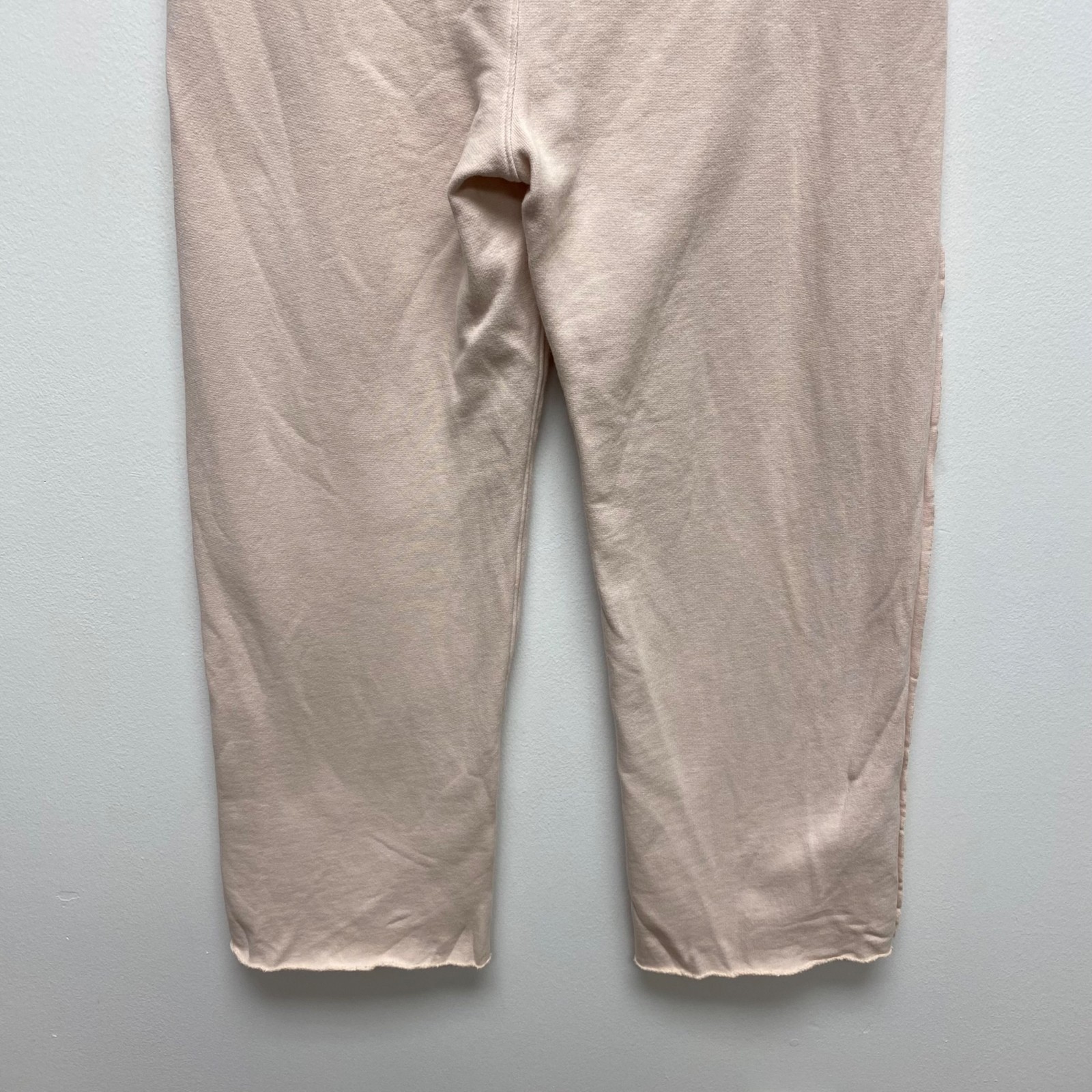 Frank & Eileen Bella Sweatpants Pink Medium Full Length NWOT Missing Drawstring