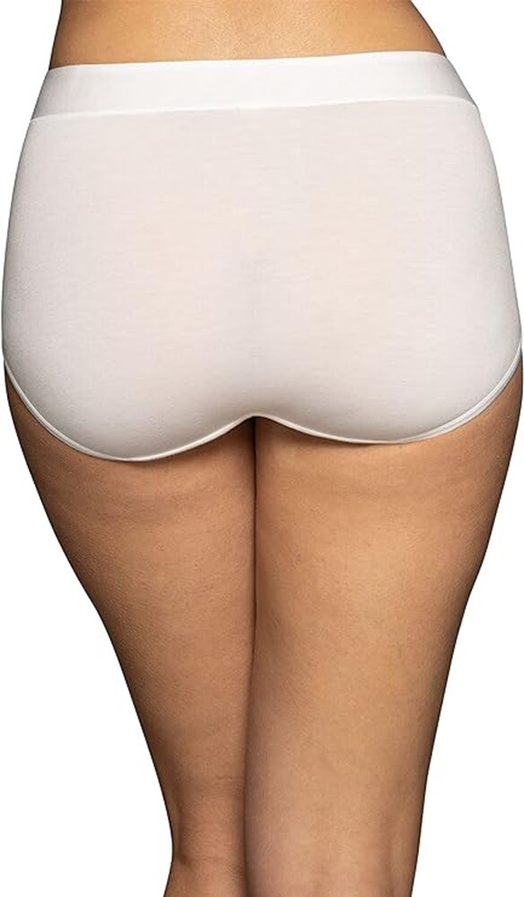 3 Pairs Vanity Fair Women’s Beyond Comfort Brief Modal 13251