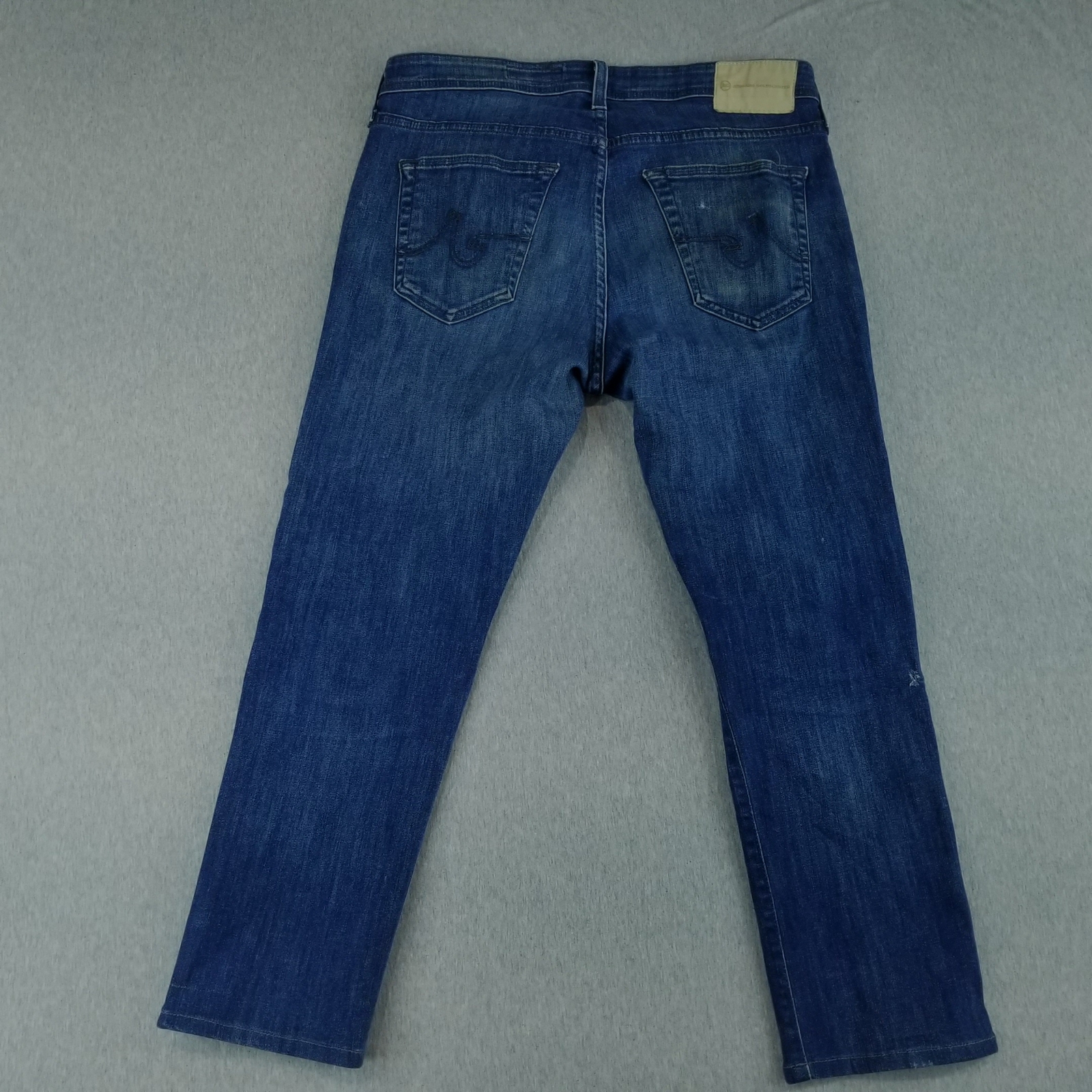 Adriano Goldschmeid Jeans Men’s Sz 32×34 VTG 98% Cotton Med Wash Normcore Nice