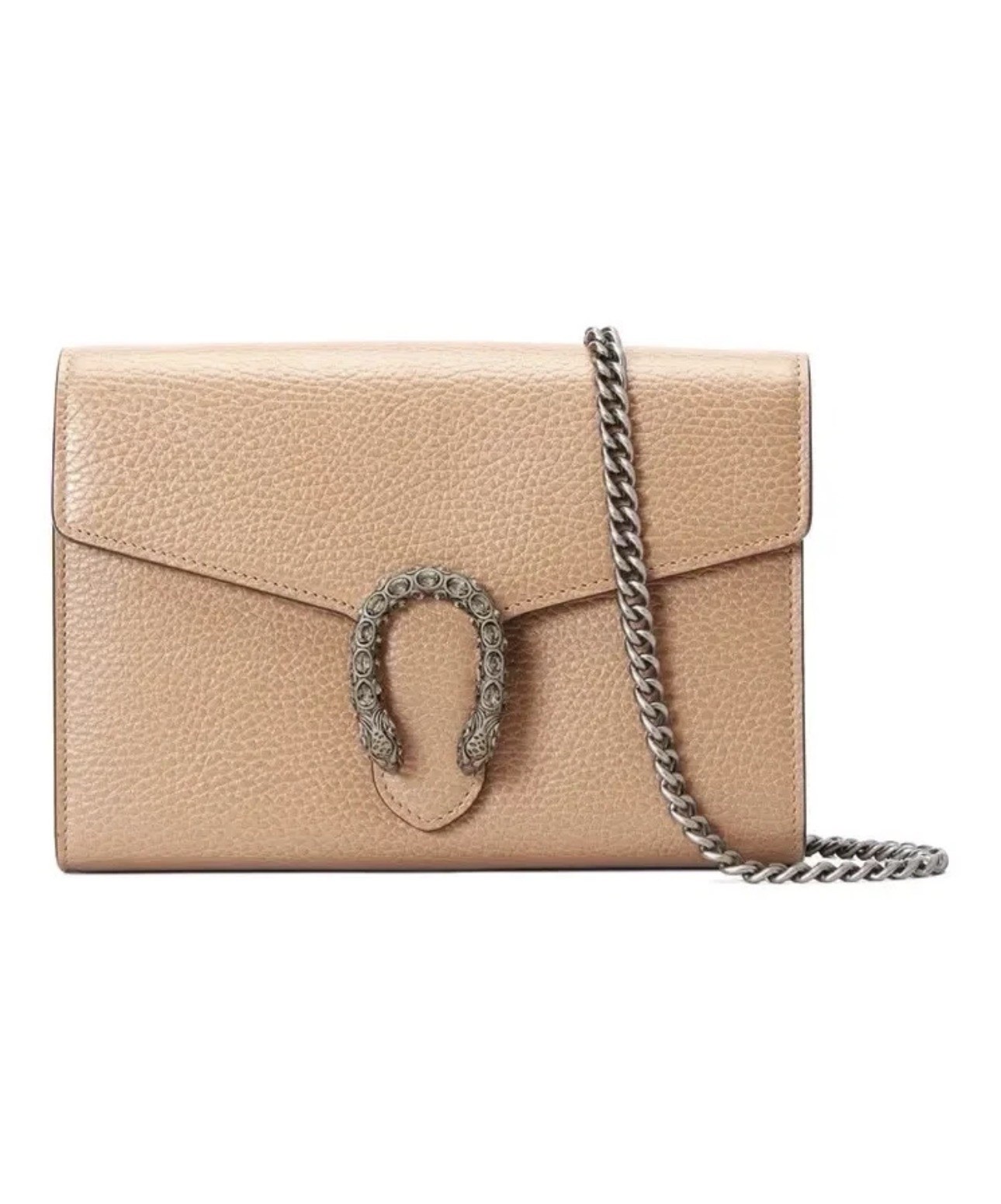 Gucci Dionysus Tiger Head Buckle Wallet Crossbody Bag Mini Women’s 7.8×1.5×5 in