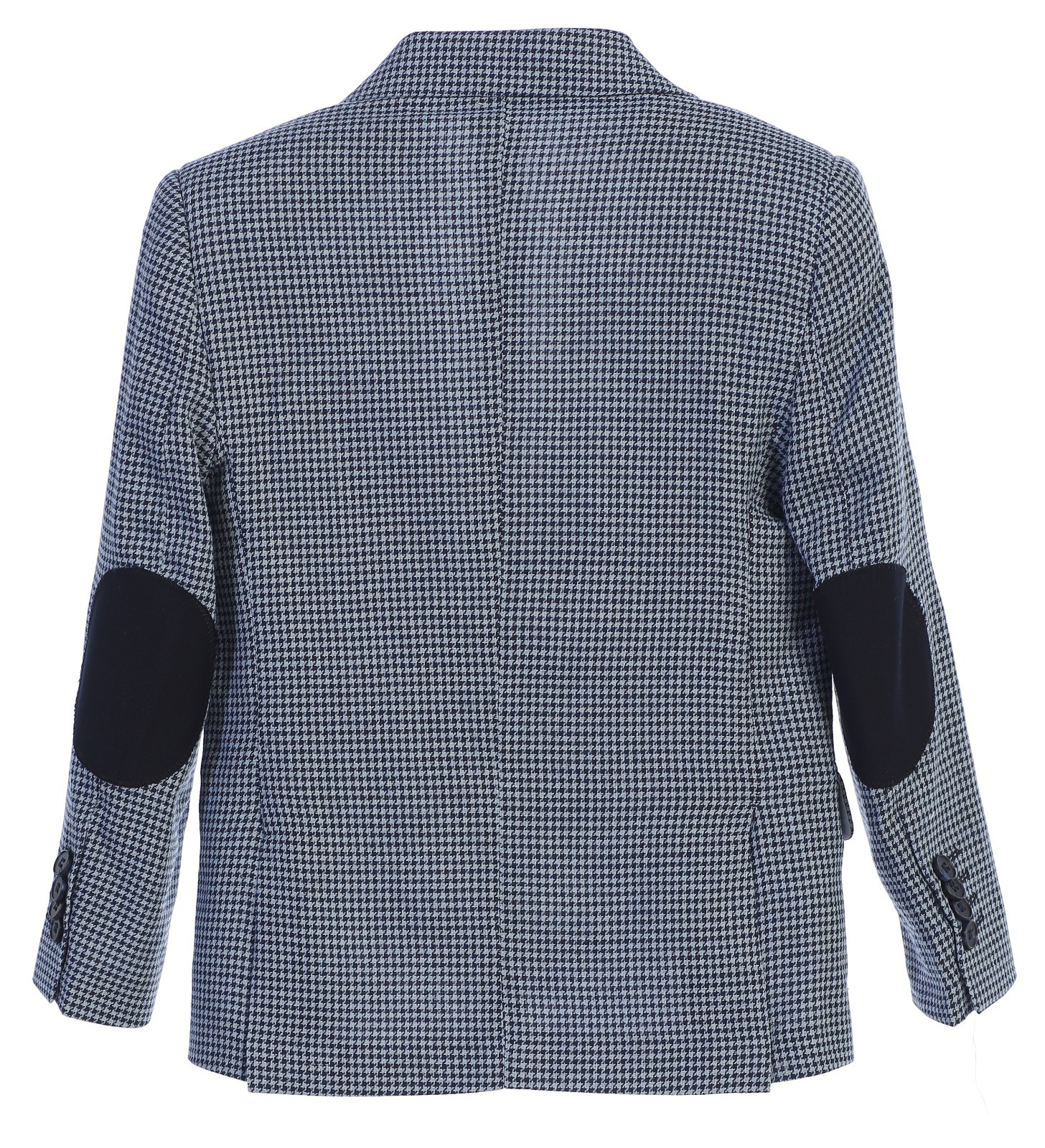 TODDLER’S, KID’S & BOY’S HOUNDSTOOTH BLAZER JACKET 70% POLYESTER/30% RAYON