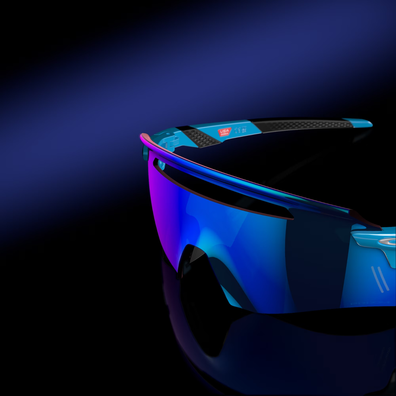 Oakley Sunglasses Encoder Squared Sky Blue / PRIZM Sapphire OO9412-0139 LIMITED