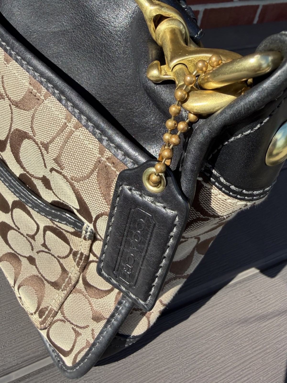 Coach Vintage Bleecker