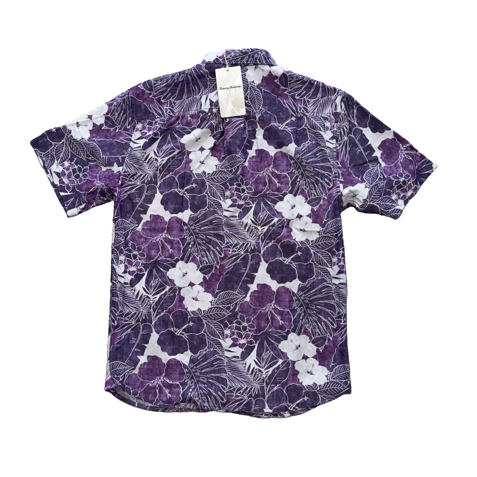 Men’s S Tommy Bahama Sport Coconut Point Playa Flor Short Sleeve ButtonUp $148