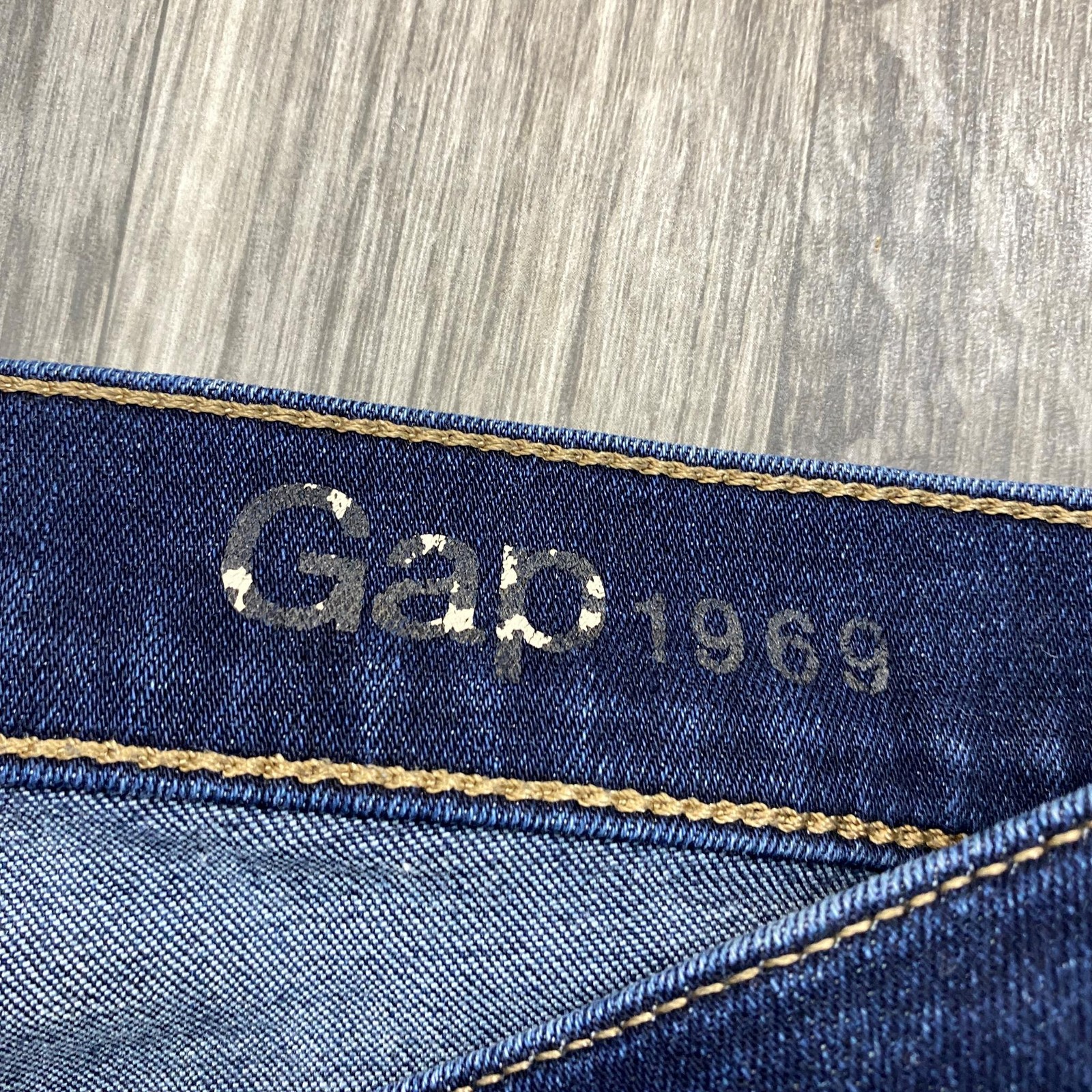 GAP Resolution True Skinny High Rise Dark Wash Blue Denim Jeans Women’s Size 28