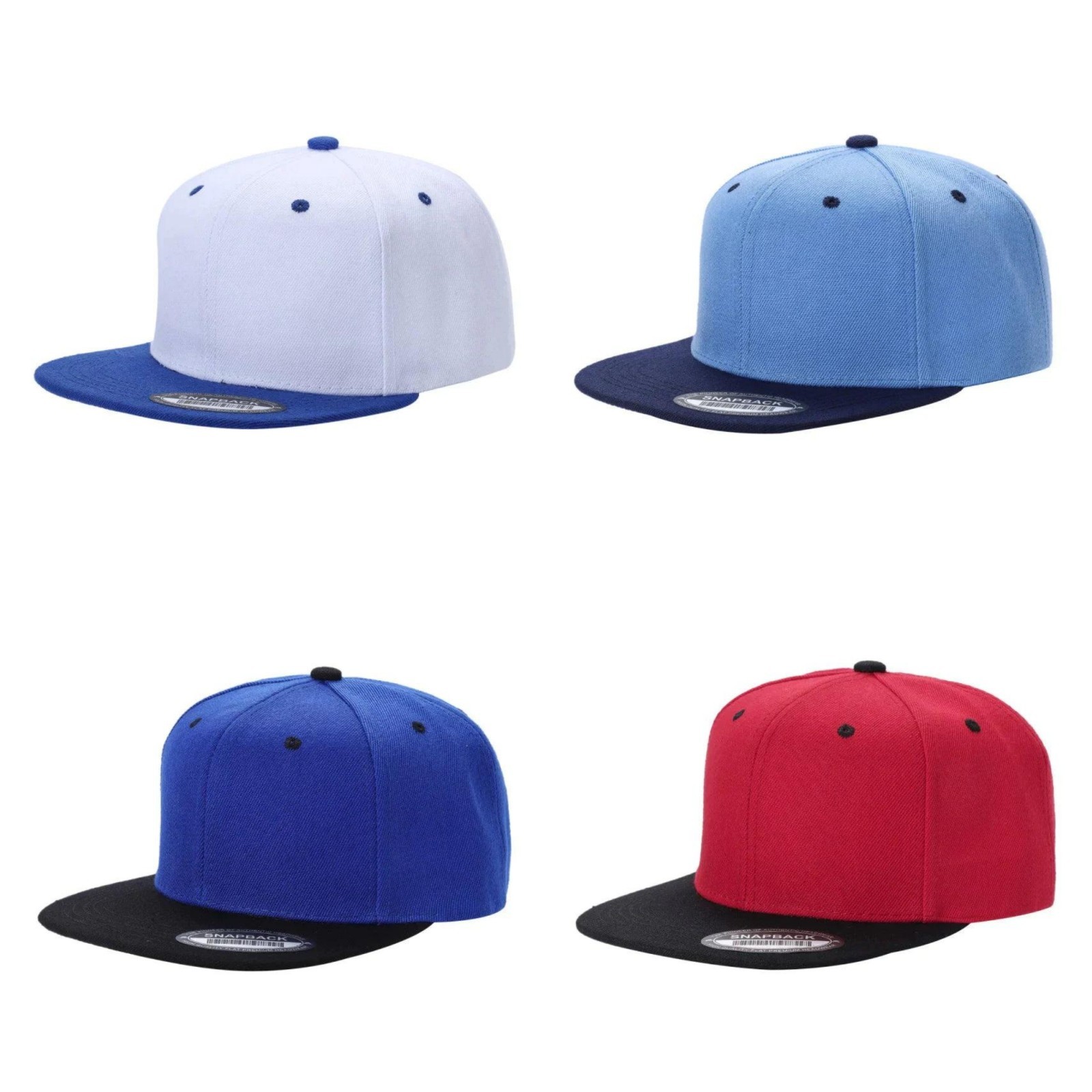 Random color – Trucker Hat for Men & Women, Adjustable Baseball Hat, Snapback