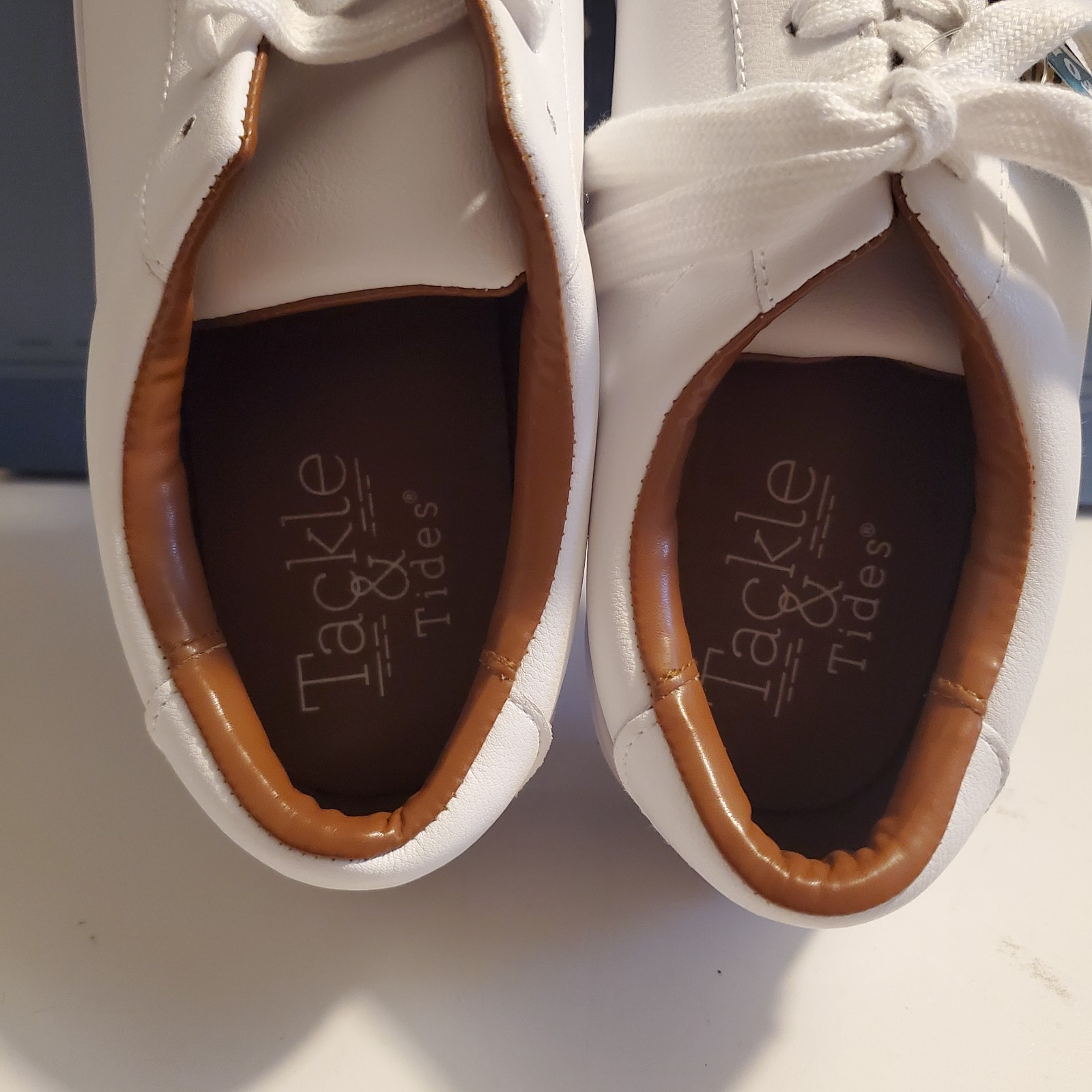 Tackle & Tides Genuine Leather Uppers Rubber Outsole (M1085V) Various Sizes