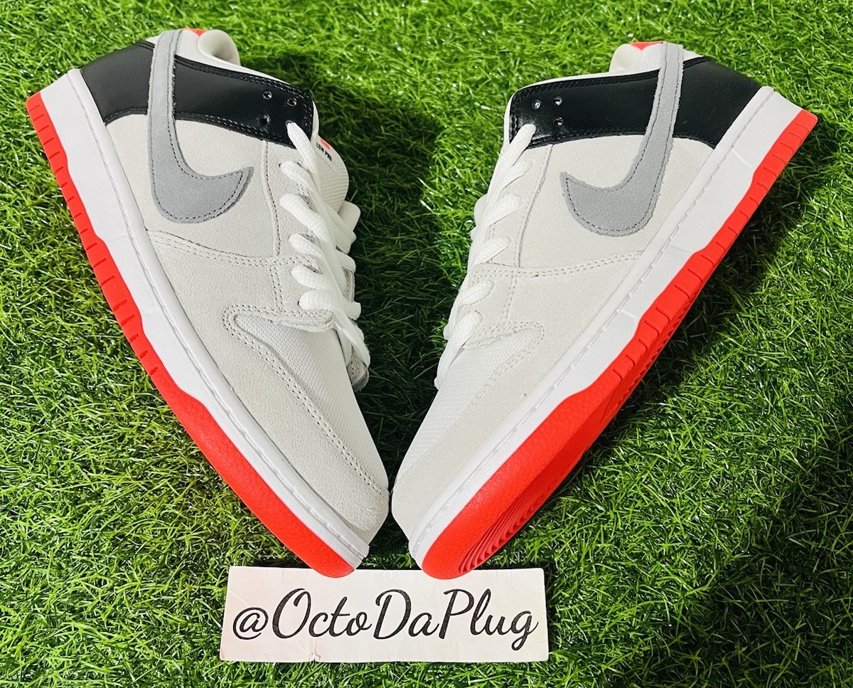 Nike SB Dunk Low Infrared Orange Label Mens Sizes nby CD2563-004