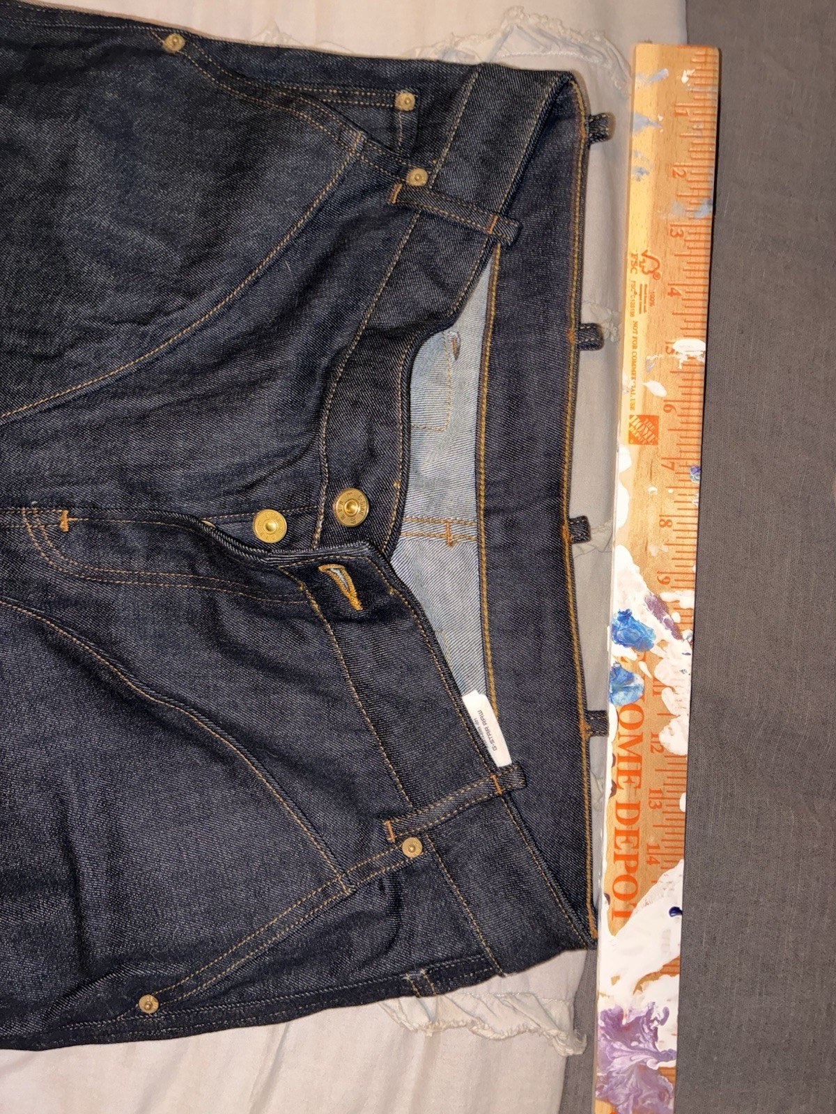 The Denim 100 by Ottolinger X G-Star Jeans – Sz 31/32 Tall Women’s – Raw Denim