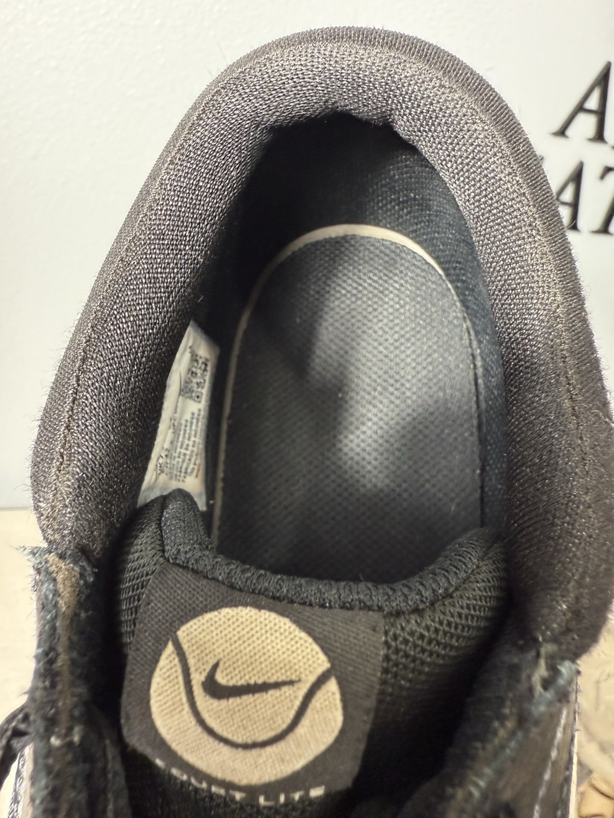 Nike Zoom Court Lite 3 DH0626-010 Men’s Low Tennis Sneakers US 8.5