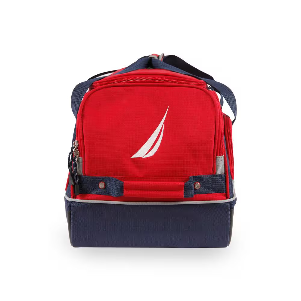NT SUBMARINER 22 In. DUFFEL – RED/NAVY