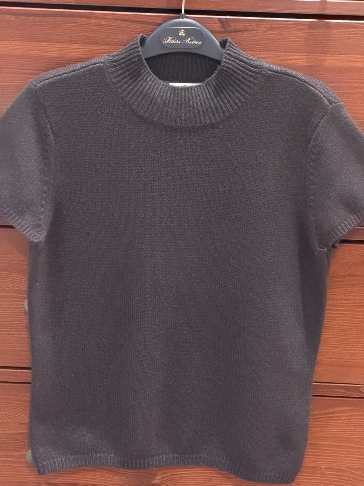 Talbots women’s new without tags brown color cashmere/silk blend sweater Size S