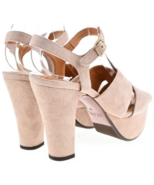 CHIE MIHARA Sandals PinkBeige 36(Approx. 22.5cm) 2200474929014