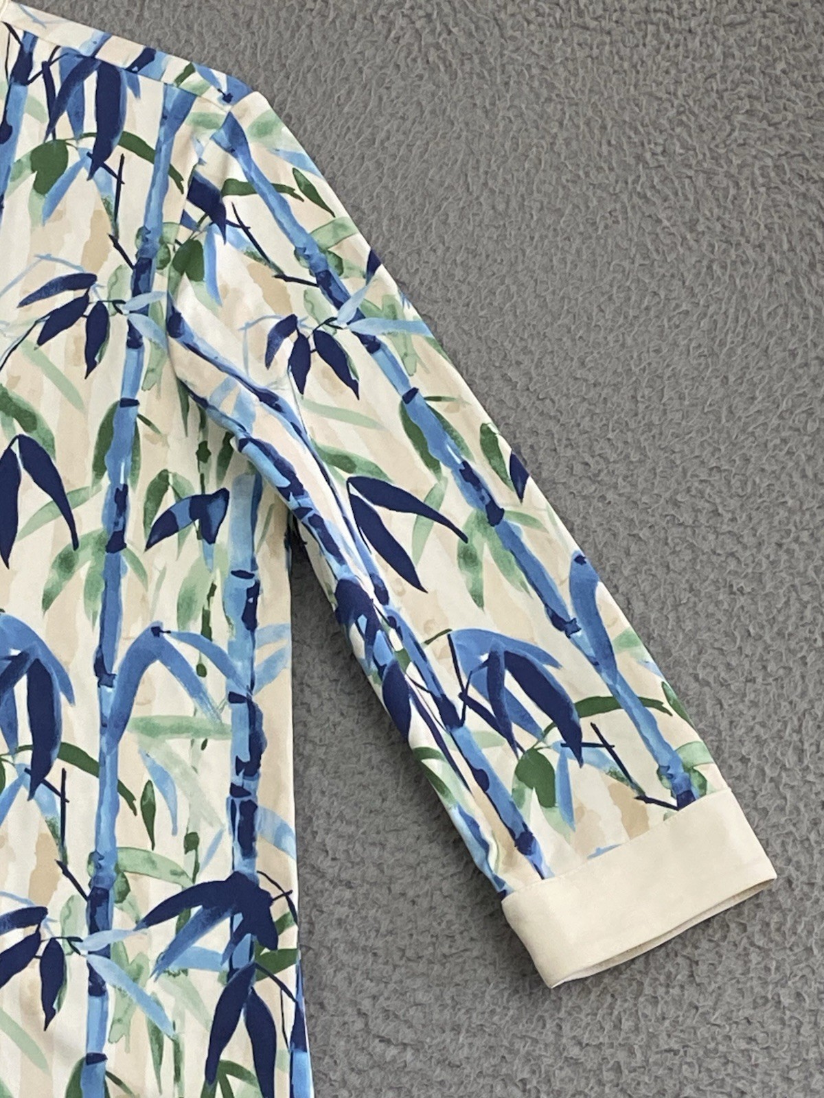 J. McLaughlin Rosie Dress Reed Forest Catalina Coastal Quiet Luxury Preppy $258