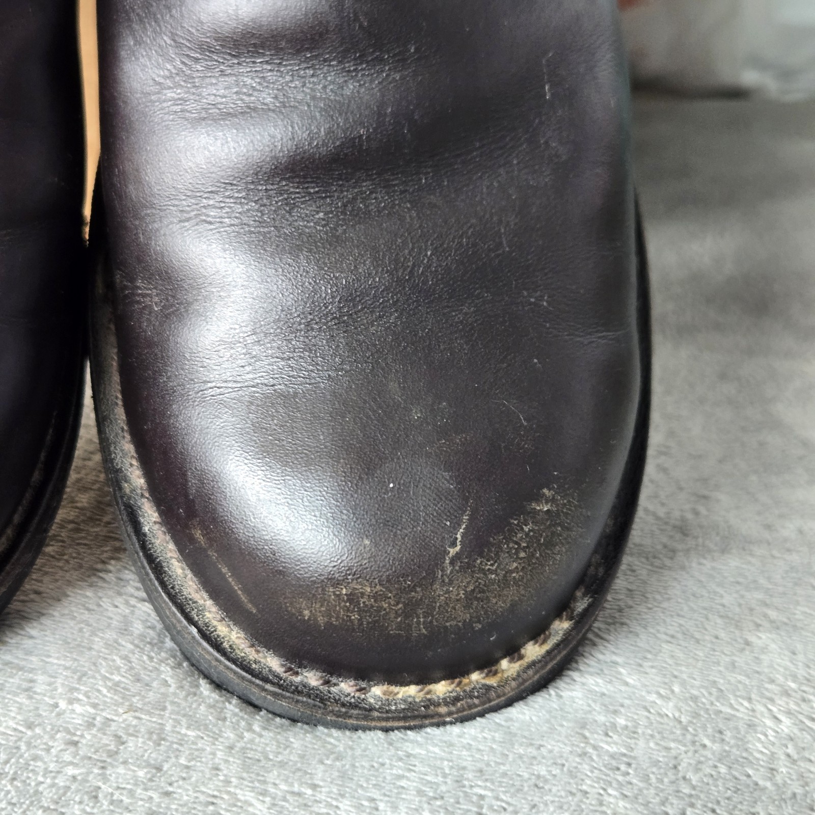 Danner 3.5 In Romeo 2 Chelsea Work Boots Slip On Brown Leather Shoes Men’s Sz 9D