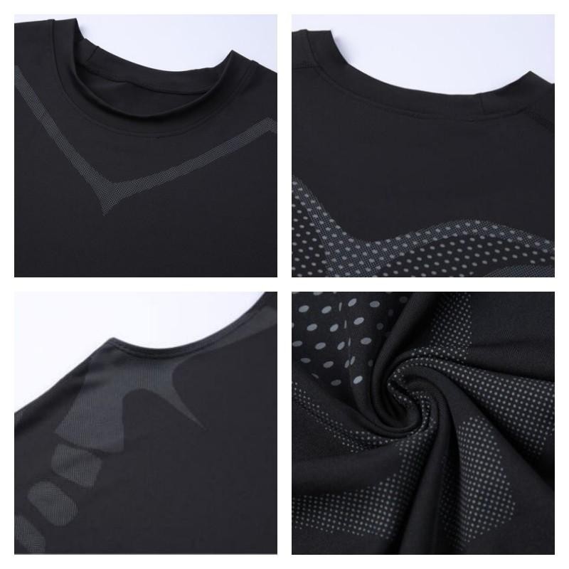 Mans Compression Tank Top Men Gym Shirt Sleeveless Quick Dry Sportswear Male Fit