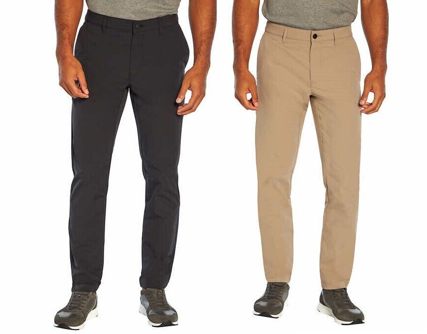 Banana Republic Men’s Flat Front Pant