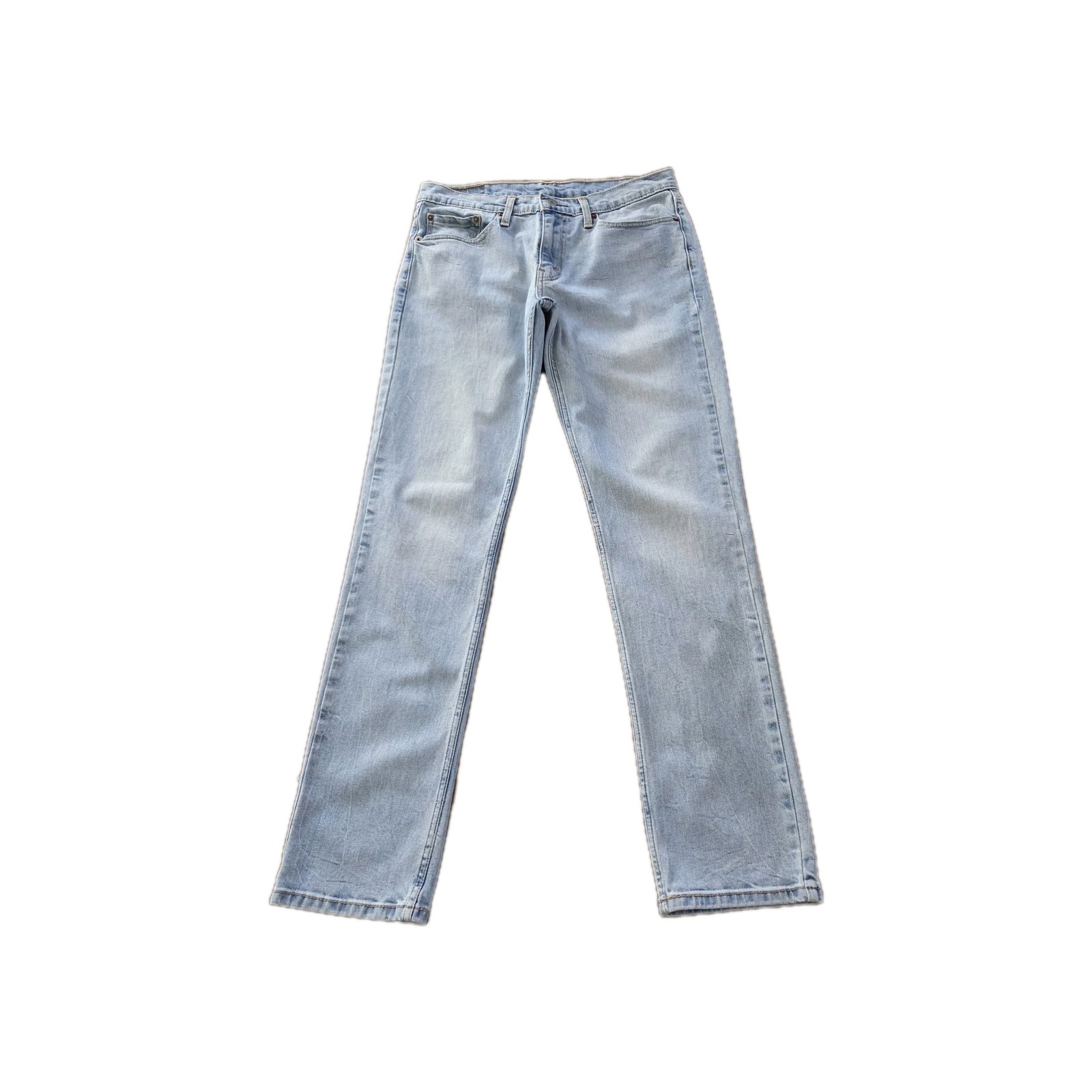 Levis 511 Jeans Men’s 32×34 Light Wash Slim Fit Straight Leg Skater Preppy Retro