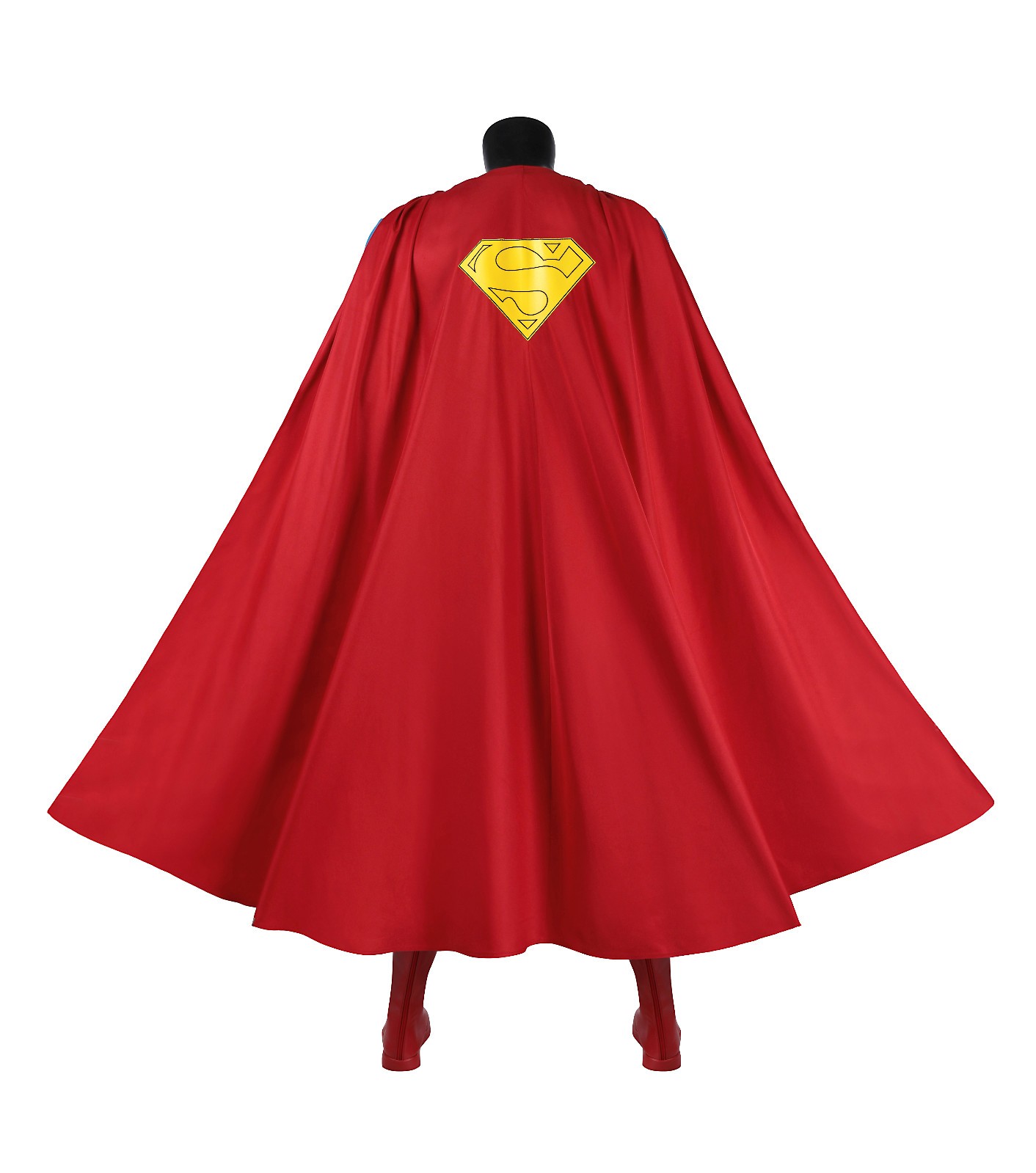 Christopher Reeve superman 1978 Superman Cosplay Costume Jumpsuit Halloween Set