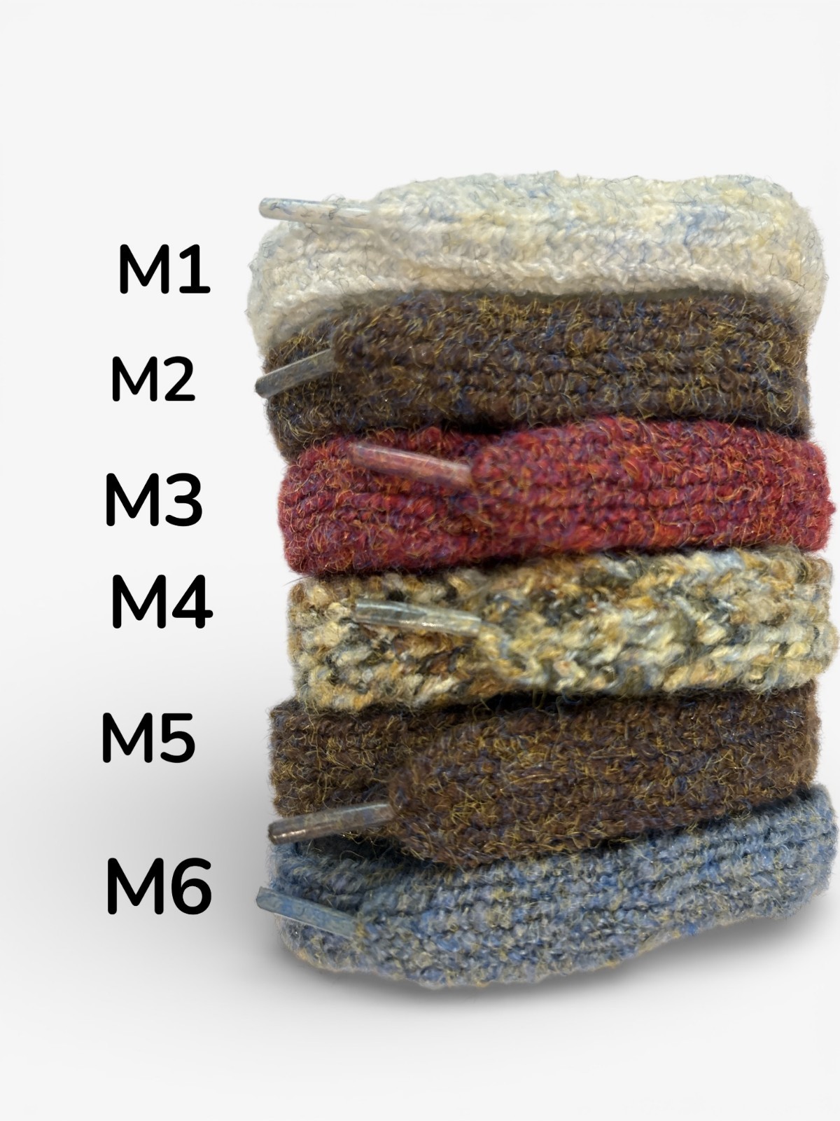 EXTRA WIDE Shoe Laces Strings Super Wide 3/4″ 1″ & 1 1/2″ 45″ 54″ 72 Long.