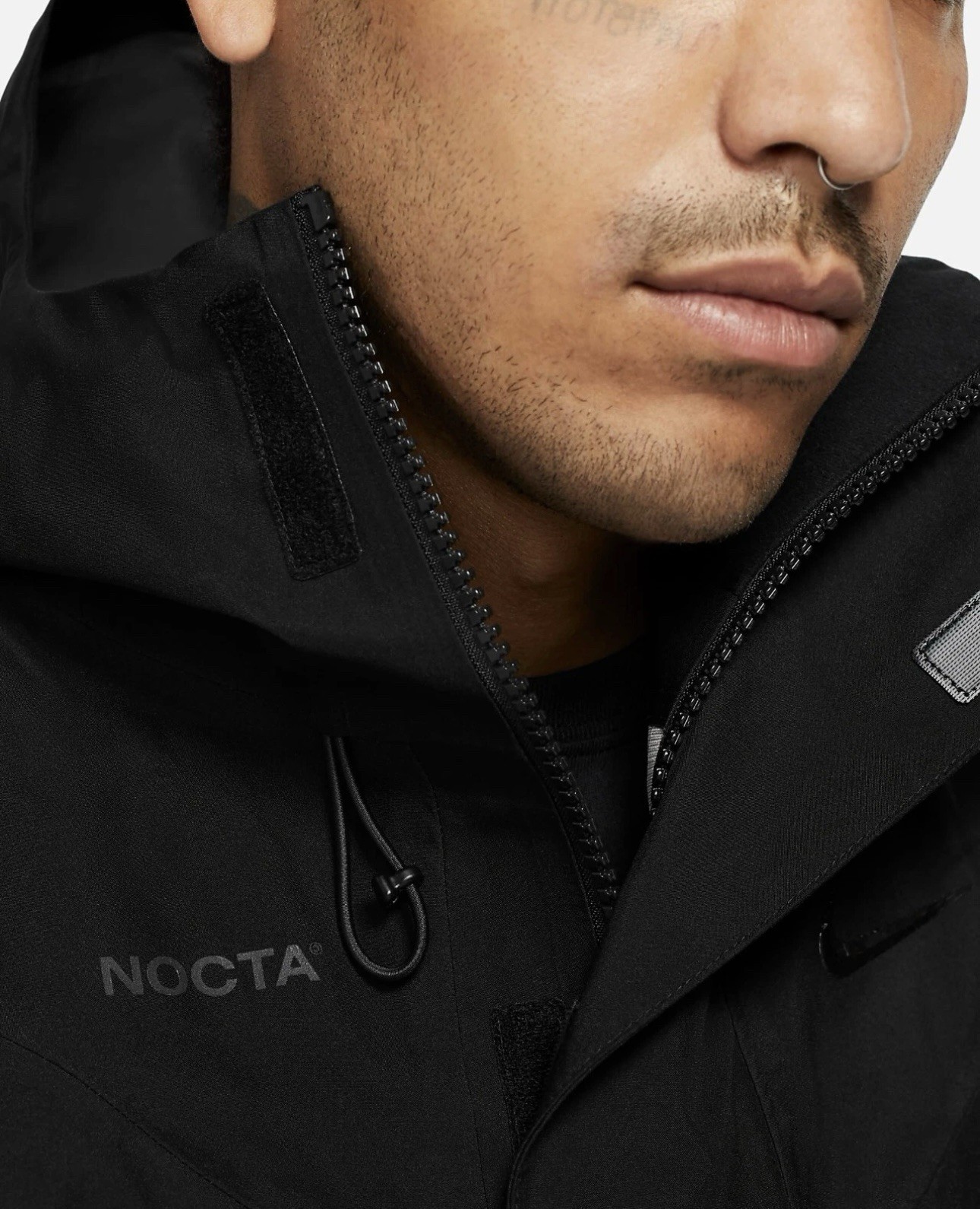 Nike x Drake NOCTA Tech Jacket Black Gore Tex Size M or XL (DA3987-010)