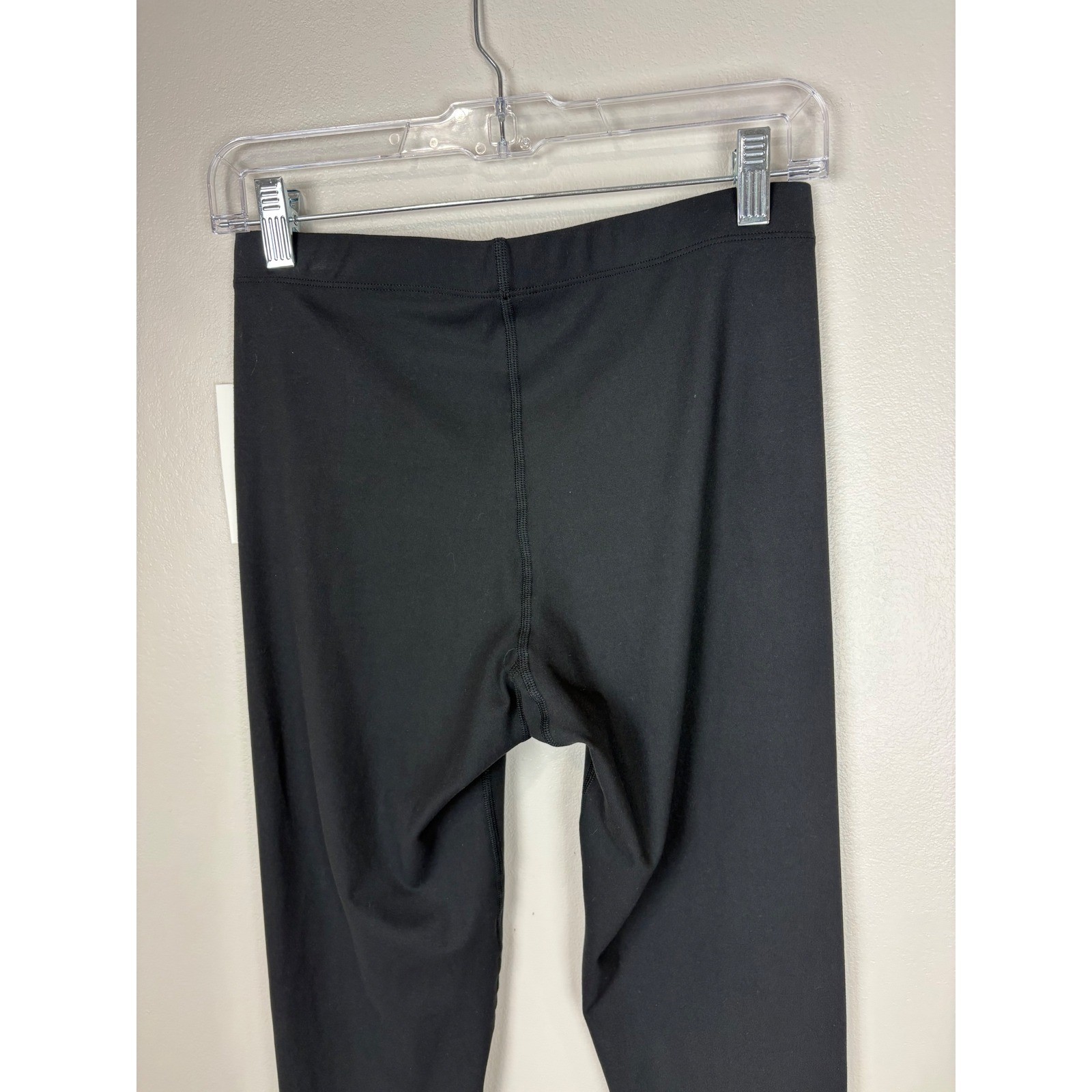 Joah Brown The Body Leggings NWT Size M Sueded Onyx 27″ Inseam Full Length Luxe