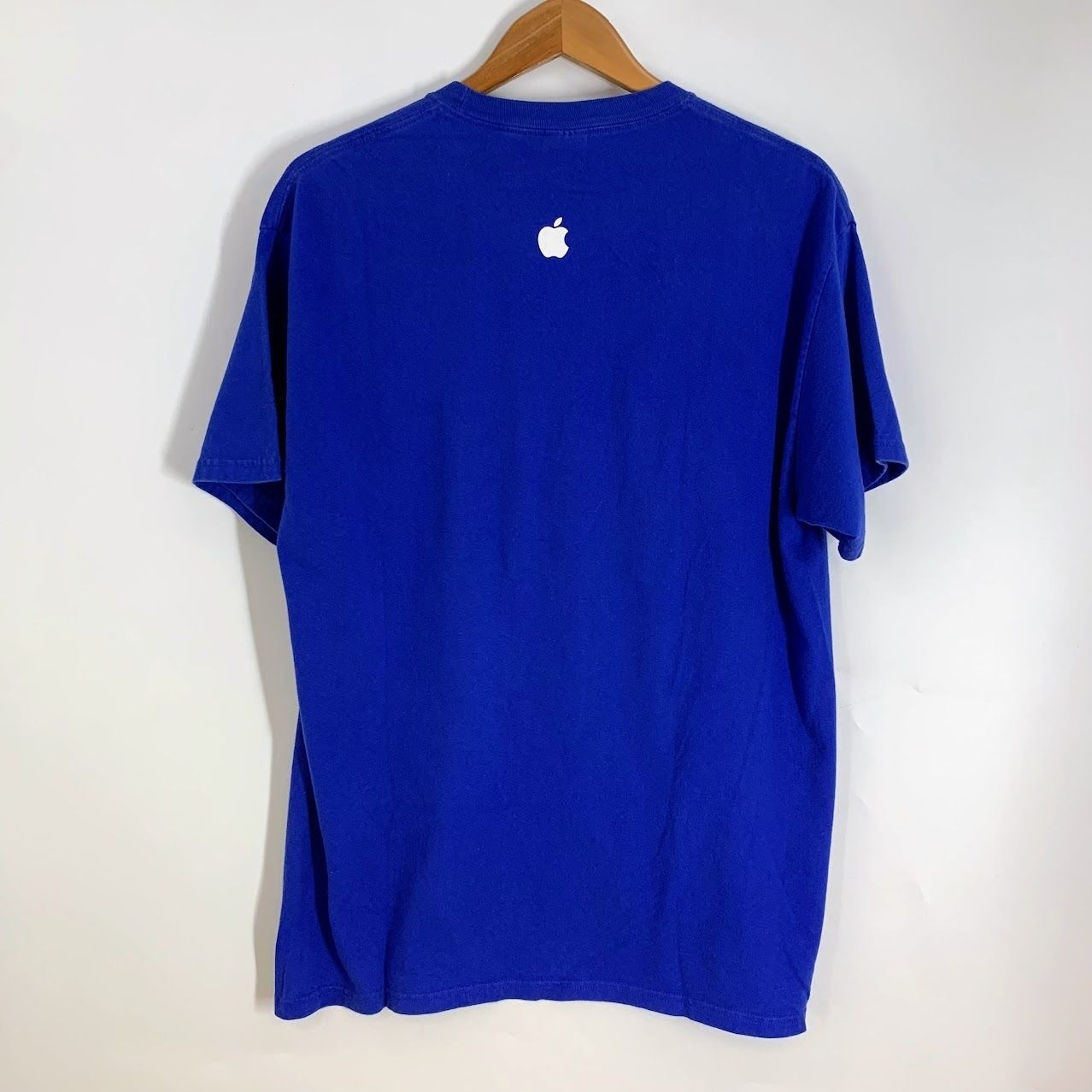 Apple Adults Hello I’m a Mac Beefy T Crew Neck Short Sleeve T Shirt Size L