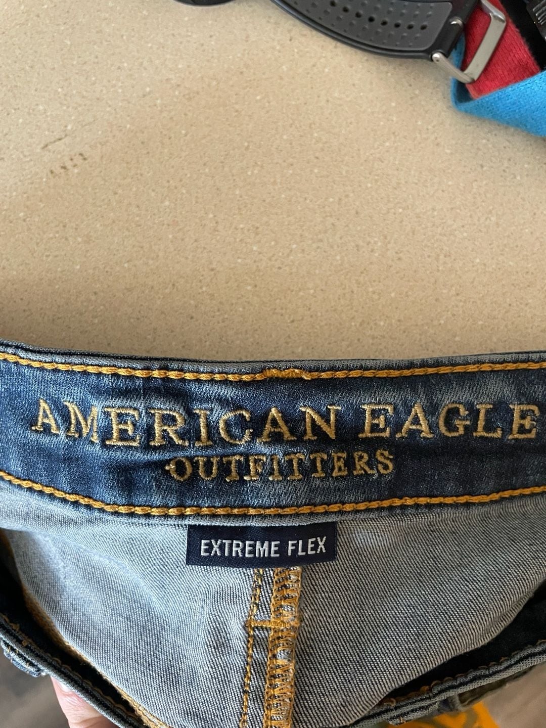 American Eagle Outfitters Extreme Flex Skinny Jeans 28×32