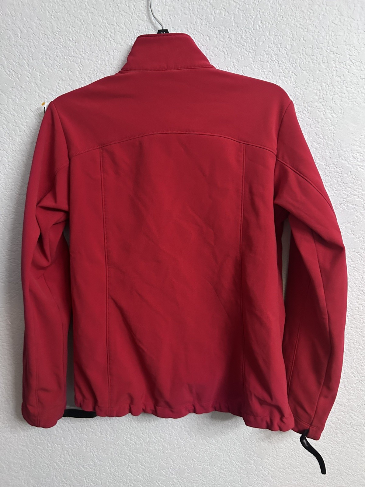 Eastern Mountain Sports Windstopper Size S Fleece Jacket Women’s Red Pockets