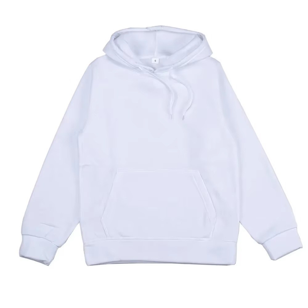 Adult Unisex Men’s Basic Plain Hoodie Pullover Sweater Sweatshirt Jumper XS-8XL