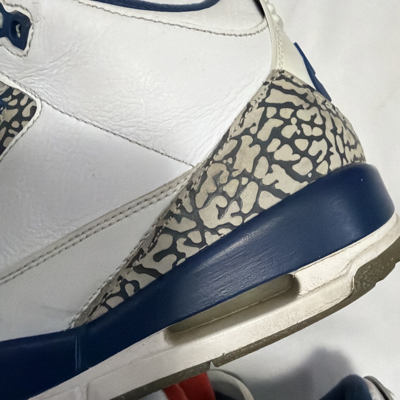 Jordan 3 Retro OG True Blue 2016 Sneaker US Men’s Size 11