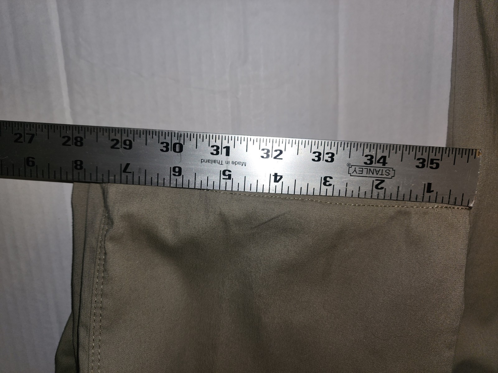 NWT Kuhl Men’s Resistor Lite Chino Pants 35×30 Beige/Khaki