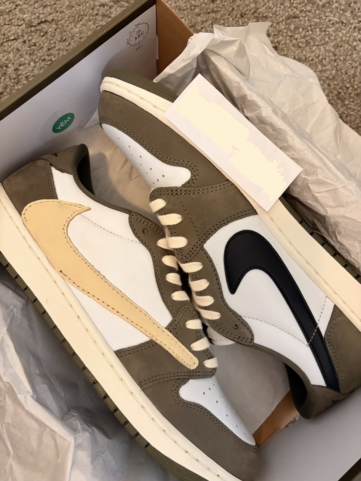 Jordan Air Jordan 1 Low OG Travis Scott Custom 13 DS Nike