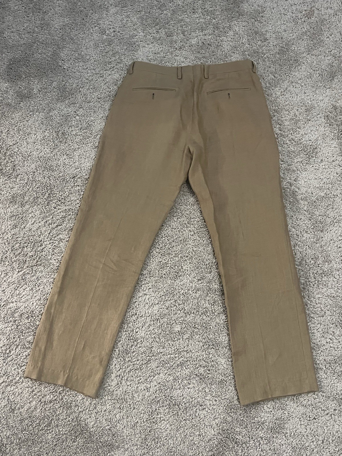 J Crew Linen Bowery Pant 31×30